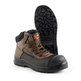 Mens Heavy Duty Safety Boots