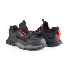 Load image into Gallery viewer, Mens Safety Trainers Lightweight Composite Toe Cap and Kevlar Midsole Work Shoes
