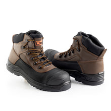 Load image into Gallery viewer, Leather Safety Boots
