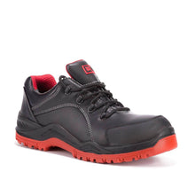 Load image into Gallery viewer, Mens Safety Trainers Steel Toe Cap and Steel Midsole Waterproof Work Lightweight Shoes S3 SRC 7007 - Black Hammer
