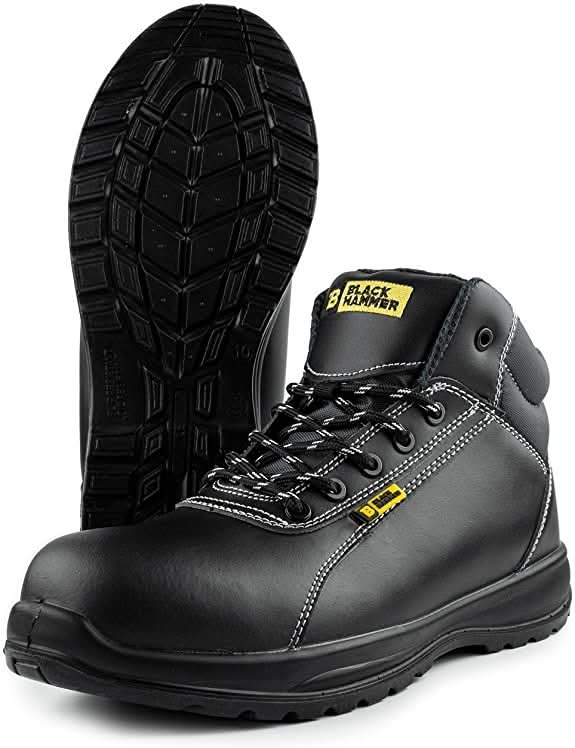 Lightweight safety boots