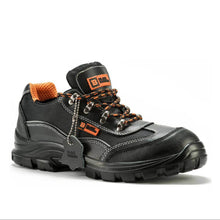 Load image into Gallery viewer, Steel Toe Cap Safety Shoes S1P SRC | Mens Water Resistant Shoes Wide Fit 8821 - Black Hammer
