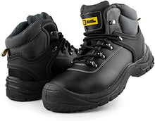 Load image into Gallery viewer, Mens Safety Boots | Steel Toe Cap Ankle Support Work Shoes
