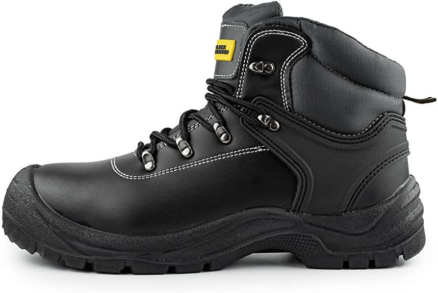 1700 Mens S3 SRC Safety Boots with Ankle Support