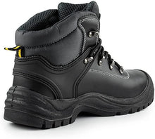 Load image into Gallery viewer, Mens Safety Boots | Steel Toe Cap Ankle Support Work Shoes
