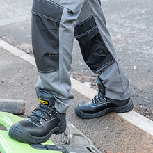 Load image into Gallery viewer, Mens Safety Boots | Steel Toe Cap Ankle Support Work Shoes

