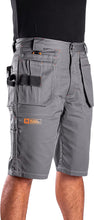 Load image into Gallery viewer, Mens Work Shorts | Multi Pockets Cargo Workwear
