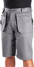 Load image into Gallery viewer, Mens Work Shorts | Multi Pockets Cargo Workwear
