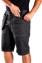 Load image into Gallery viewer, Mens Work Shorts | Multi Pockets Cargo Workwear
