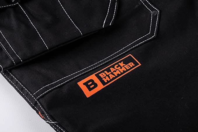 Black Hammer - Men's Work Shorts Multi Pockets Cargo Workwear