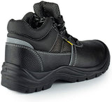 Black Hammer - 1471 Men's Safety Boots Steel Toe Cap Work Footwear
