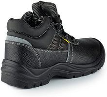 Load image into Gallery viewer, Mens Safety Boots Steel Toe Cap Work Footwear | Black Hammer

