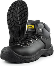 Load image into Gallery viewer, Mens Safety Boots | Steel Toe Cap Ankle Support Work Shoes
