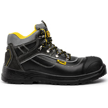 Load image into Gallery viewer, Safety Boots Work Waterproof Shoes Leather Steel Toe Cap Working Ankle Lightweight Footwear
