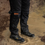 Waterproof Leather Steel Toe Cap Shoes