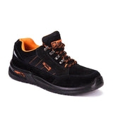 Lightweight Safety Shoes for Men with Steel Midsole S1P SRC | 9952 Black Hammer - Black Hammer
