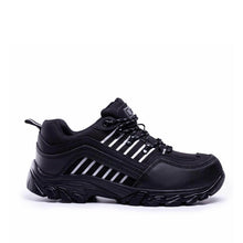 Load image into Gallery viewer, Black Hammer Mens Safety Trainers Work Waterproof Shoes Steel Toe Cap Working Ankle Lightweight Footwear S1P SRC 9900 - Black Hammer

