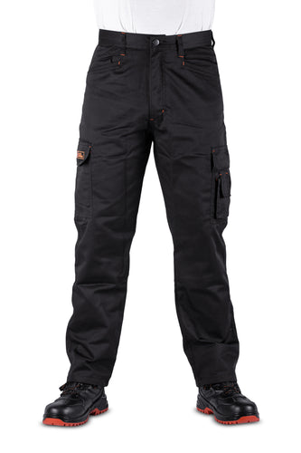 Khaki Cargo Pants Men Multi-pockets Trousers Male Jogger Pants on OnBuy
