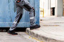 Load image into Gallery viewer, Lightweight Safety Trainers with Steel Toe Cap S1P | Slip Resistant SRC | Steel Midsole Work Breathable Shoes | Ankle Hiker 2292
