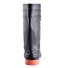 Load image into Gallery viewer, Black Hammer wellington boots
