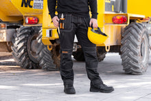 Load image into Gallery viewer, Heavy Duty Hard Wearing Multi-Function Trousers black
