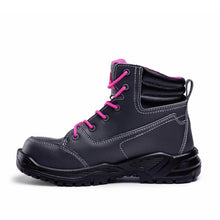 Load image into Gallery viewer, Black Hammer Women&#39;s Safety Boots 1001 - Black Hammer
