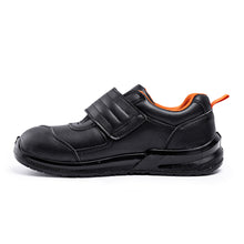 Load image into Gallery viewer, leather outer material safety trainers
