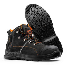 Load image into Gallery viewer, Mens Safety Boots | Work Shoes | Suede Steel Toe Cap | S3 SRC 4401

