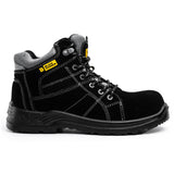 Mens Safety Boots Non Metal Free S1P SRC Ultra Lightweight Composite Toe Cap Kevlar Midsole 3301