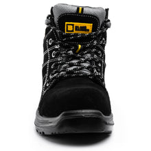 Load image into Gallery viewer, Mens Safety Boots Non Metal Free S1P SRC Ultra Lightweight Composite Toe Cap Kevlar Midsole 3301
