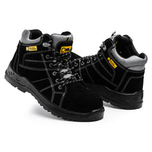 Load image into Gallery viewer, Mens Safety Boots Non Metal Free S1P SRC Ultra Lightweight Composite Toe Cap Kevlar Midsole 3301

