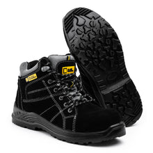 Load image into Gallery viewer, Mens Safety Boots Non Metal Free S1P SRC Ultra Lightweight Composite Toe Cap Kevlar Midsole 3301
