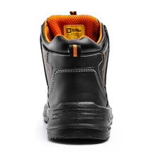 Load image into Gallery viewer, Mens Safety Boots Work Shoes Leather Steel Toe Cap Working Footwear S3 SRC 4400
