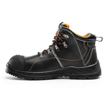 Load image into Gallery viewer, Mens Safety Boots Work Shoes Leather Steel Toe Cap Working Footwear S3 SRC 4400
