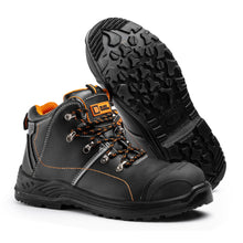 Load image into Gallery viewer, Mens Safety Boots Work Shoes Leather Steel Toe Cap Working Footwear S3 SRC 4400
