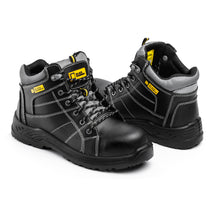 Load image into Gallery viewer, Mens Safety Boots Non Metal Free S1P SRC Ultra Lightweight Composite Toe Cap Kevlar Midsole Non Metallic 3300
