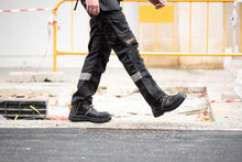 Load image into Gallery viewer, Mens Safety Boots Work Shoes Leather Steel Toe Cap Working Footwear S3 SRC 4400
