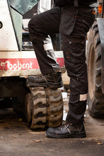 Load image into Gallery viewer, Mens Safety Boots Work Shoes Leather Steel Toe Cap Working Footwear S3 SRC 4400
