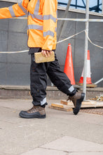 Load image into Gallery viewer, Mens heavy duty leather safety boots
