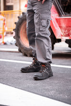 Load image into Gallery viewer, Mens Safety Boots | Work Shoes | Suede Steel Toe Cap | S3 SRC 4401
