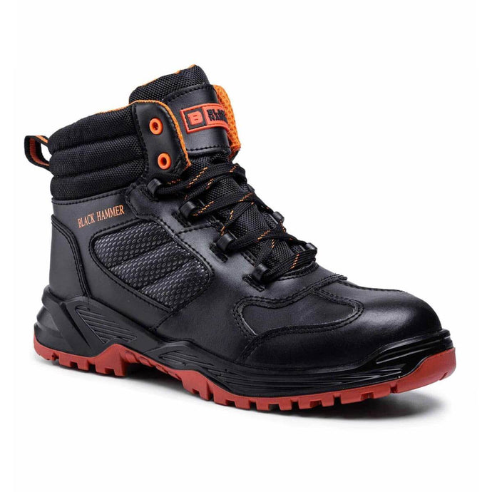 Black Hammer Multi Functional Safety Boots - Black Hammer