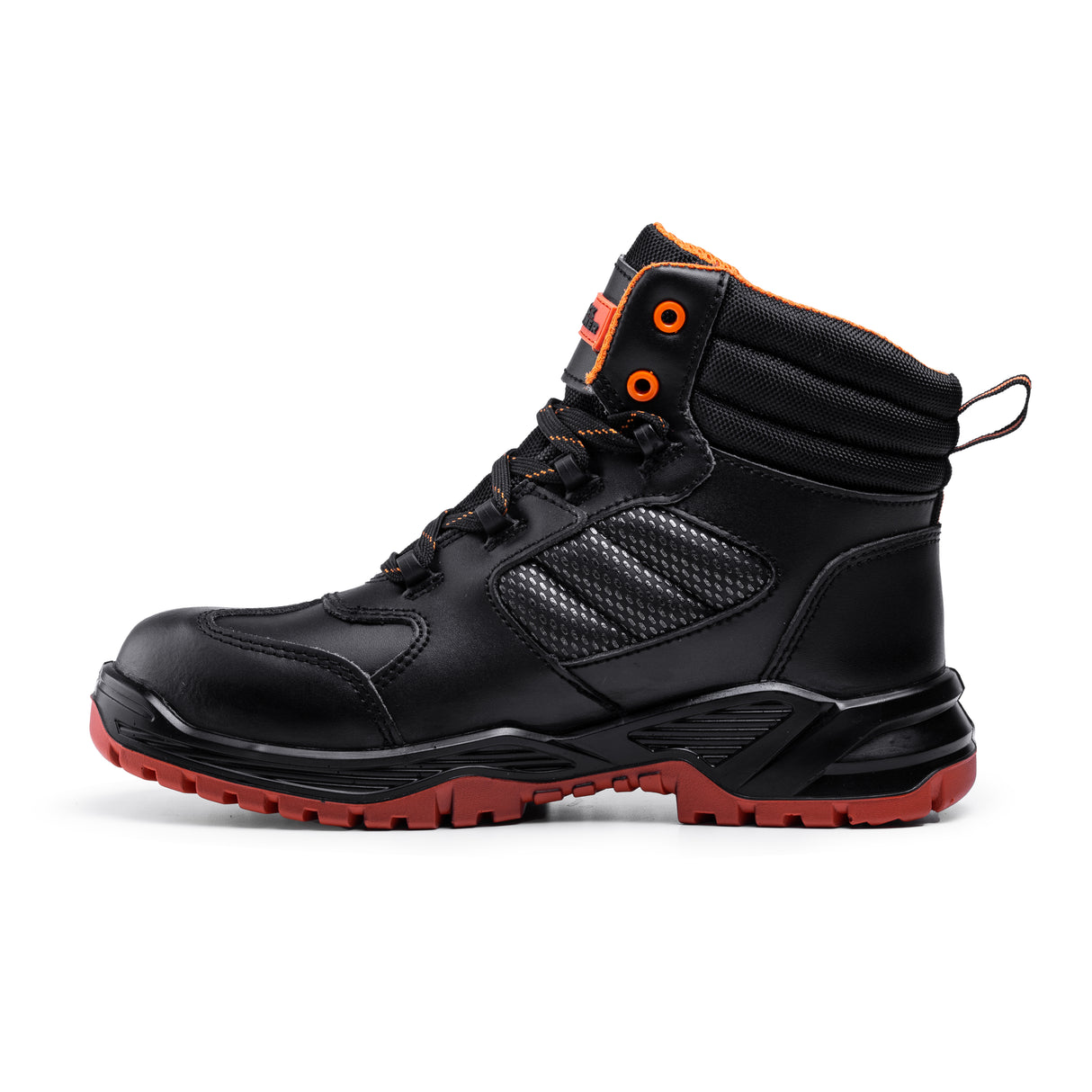 multi functional safety boots side details