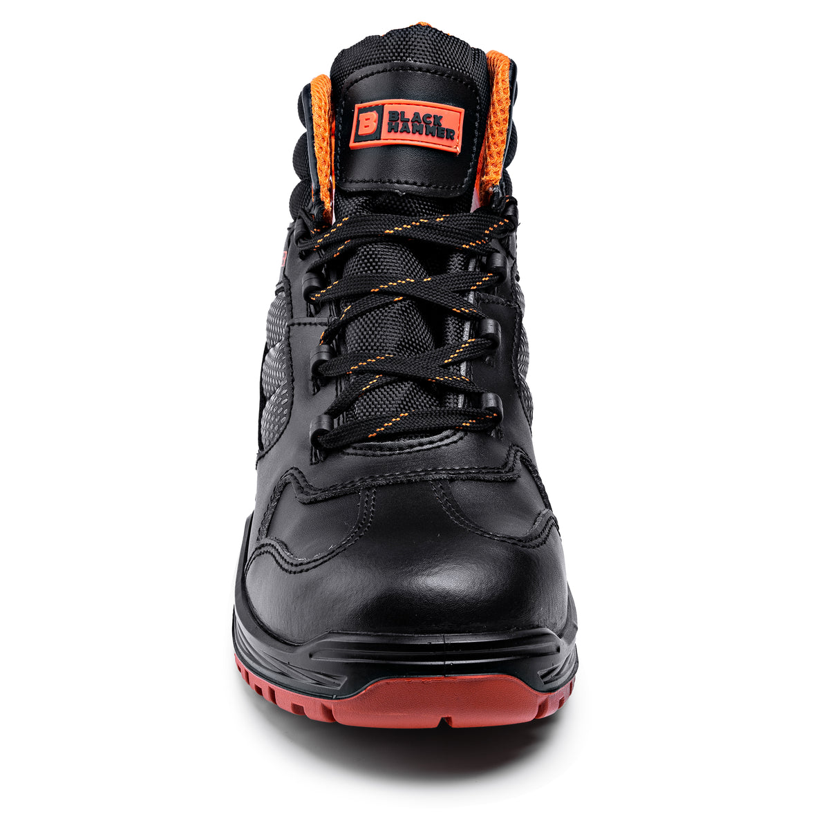 multi functional safety boots front details