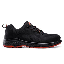 Load image into Gallery viewer, Lightweight Safety Trainers with Steel Toe Cap S1P | Slip Resistant SRC | Steel Midsole Work Breathable Shoes | Ankle Hiker 2292
