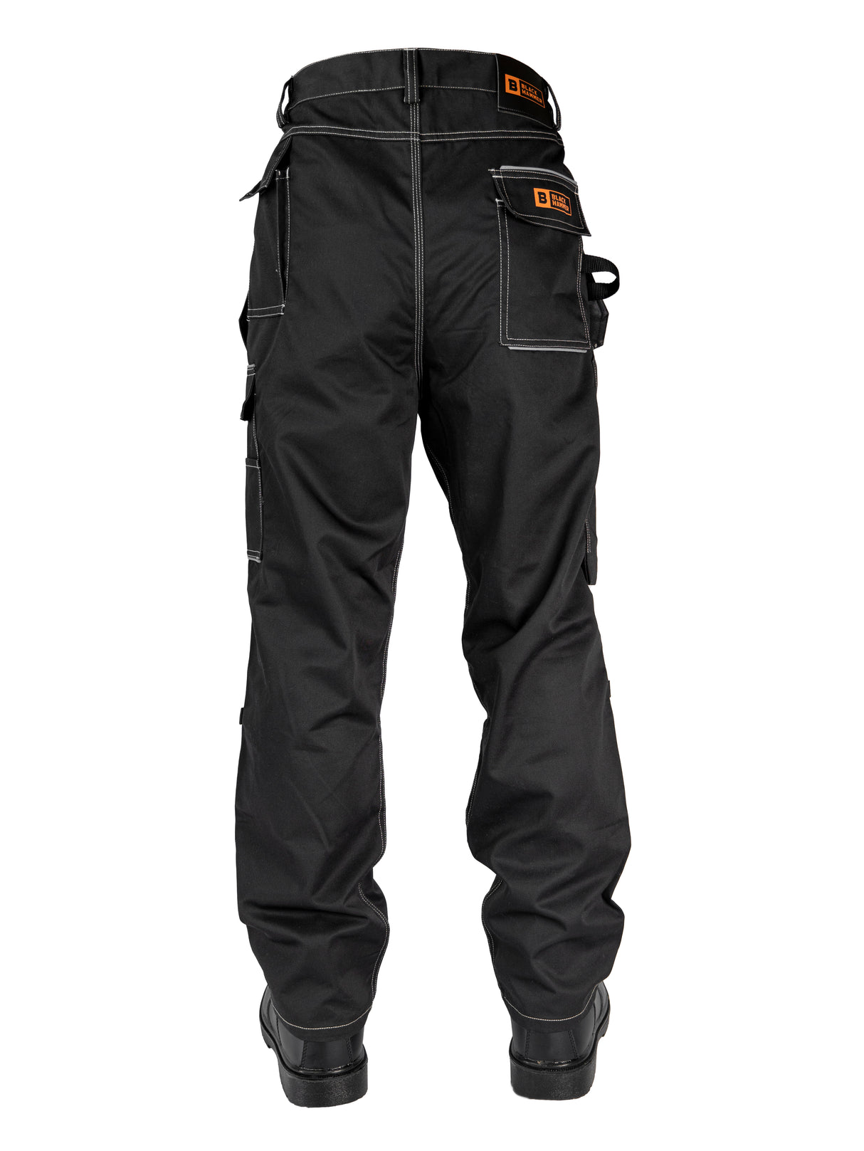 Sublime Mens Elasticated Work Trousers