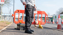 Load image into Gallery viewer, Mens Elasticated Work Trousers | Multipockets Durable Workwear Sublime
