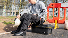 Load image into Gallery viewer, Mens Elasticated Work Trousers | Multipockets Durable Workwear Sublime
