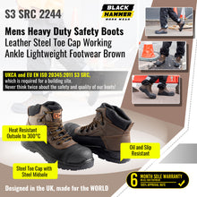 Load image into Gallery viewer, Safety Boots Mens
