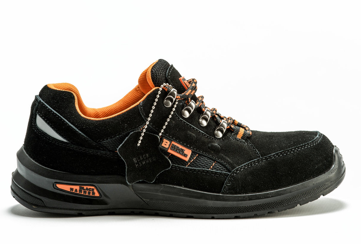 steel cap safety shoes