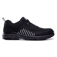 Load image into Gallery viewer, Mens Metal Free Safety Trainers | Flynit S1P SRC Ultra Lightweight Composite Toe Cap | Kevlar Midsole Non Metallic Work Shoes | Hiker 2222
